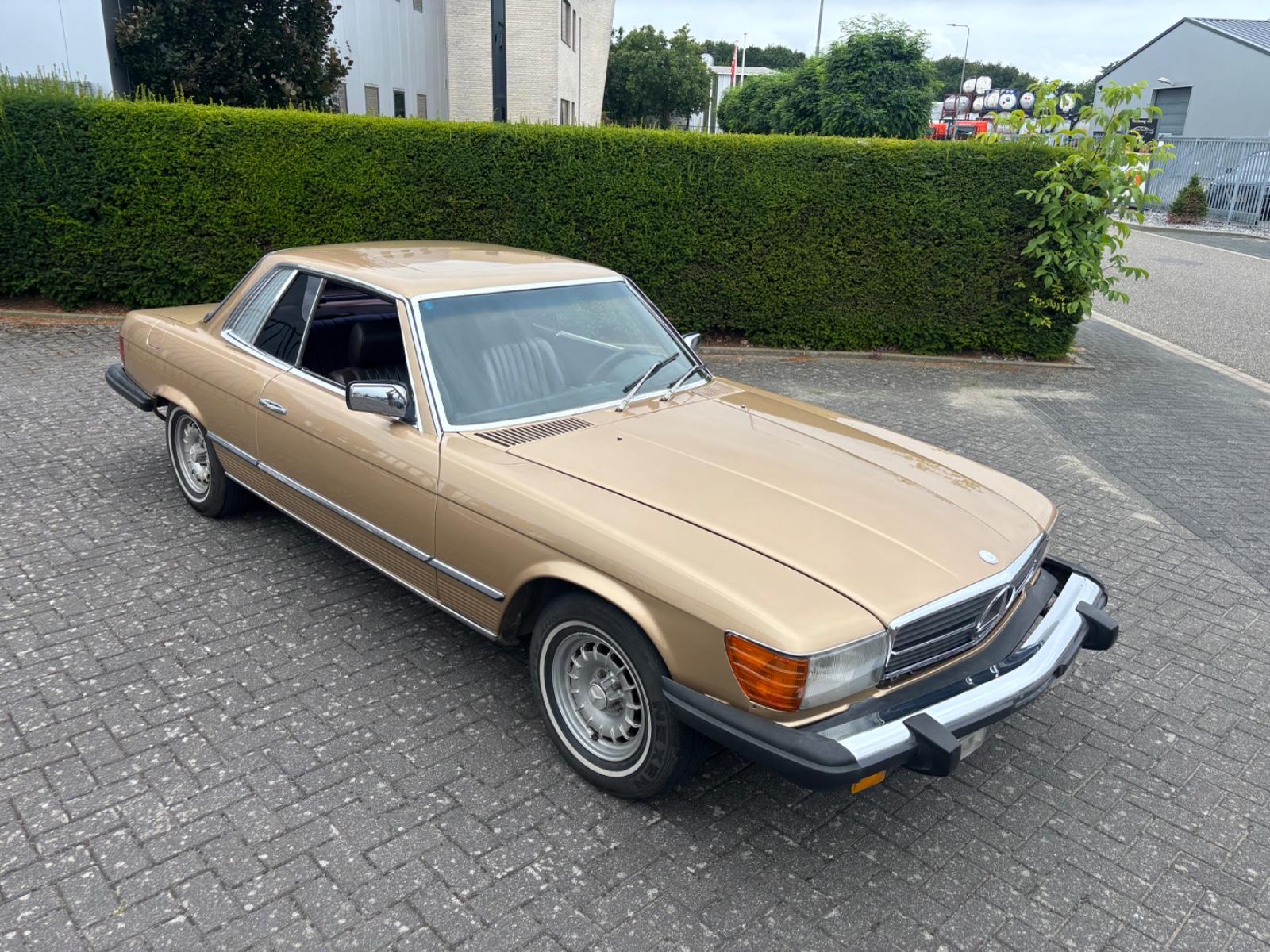 Mercedes-Benz 450 SLC Coupe, rostfrei Vollausstattung original