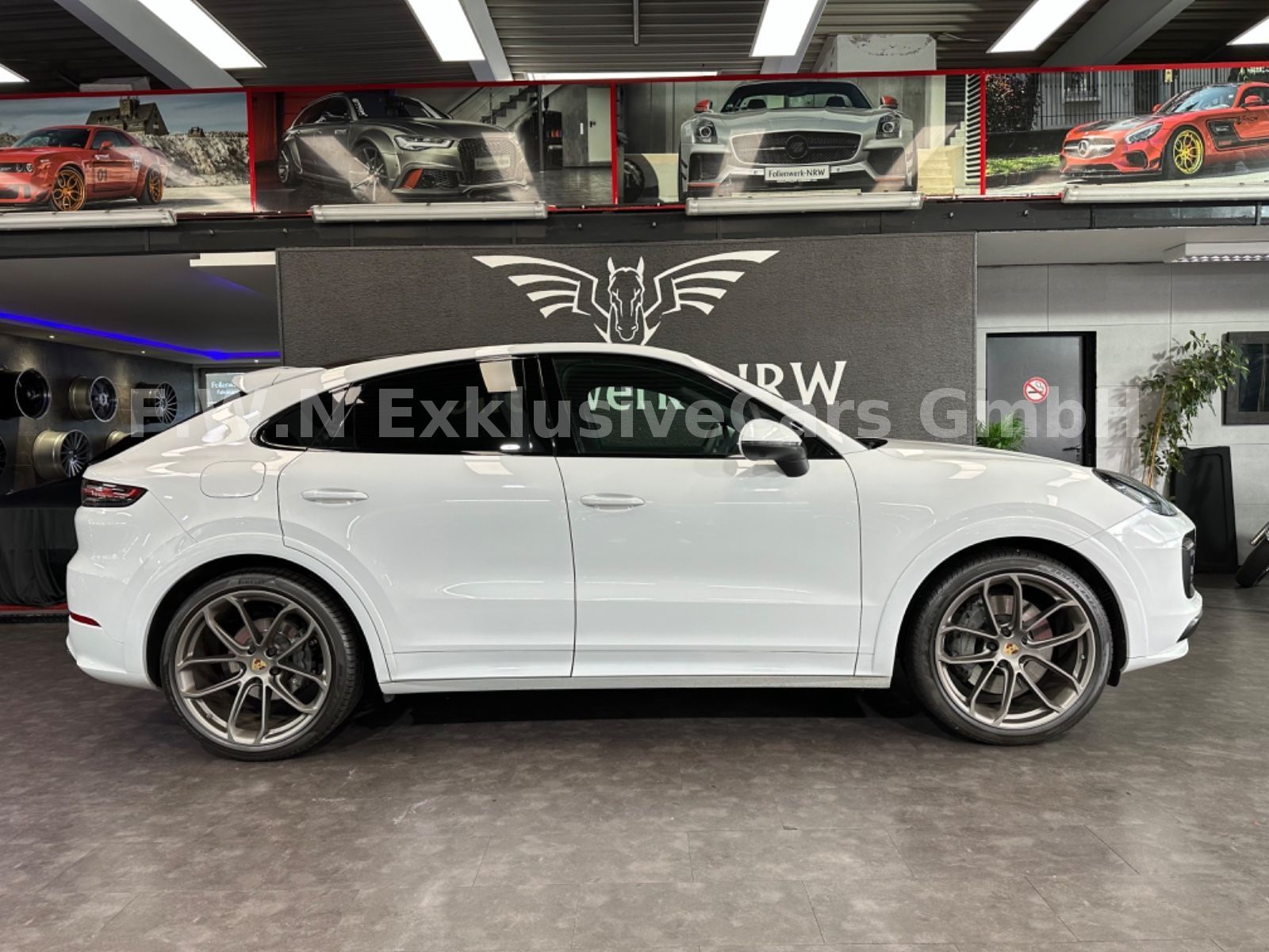 Porsche Cayenne Coupe S 440 PS Leichtbau/Carbon/Approved foto 3