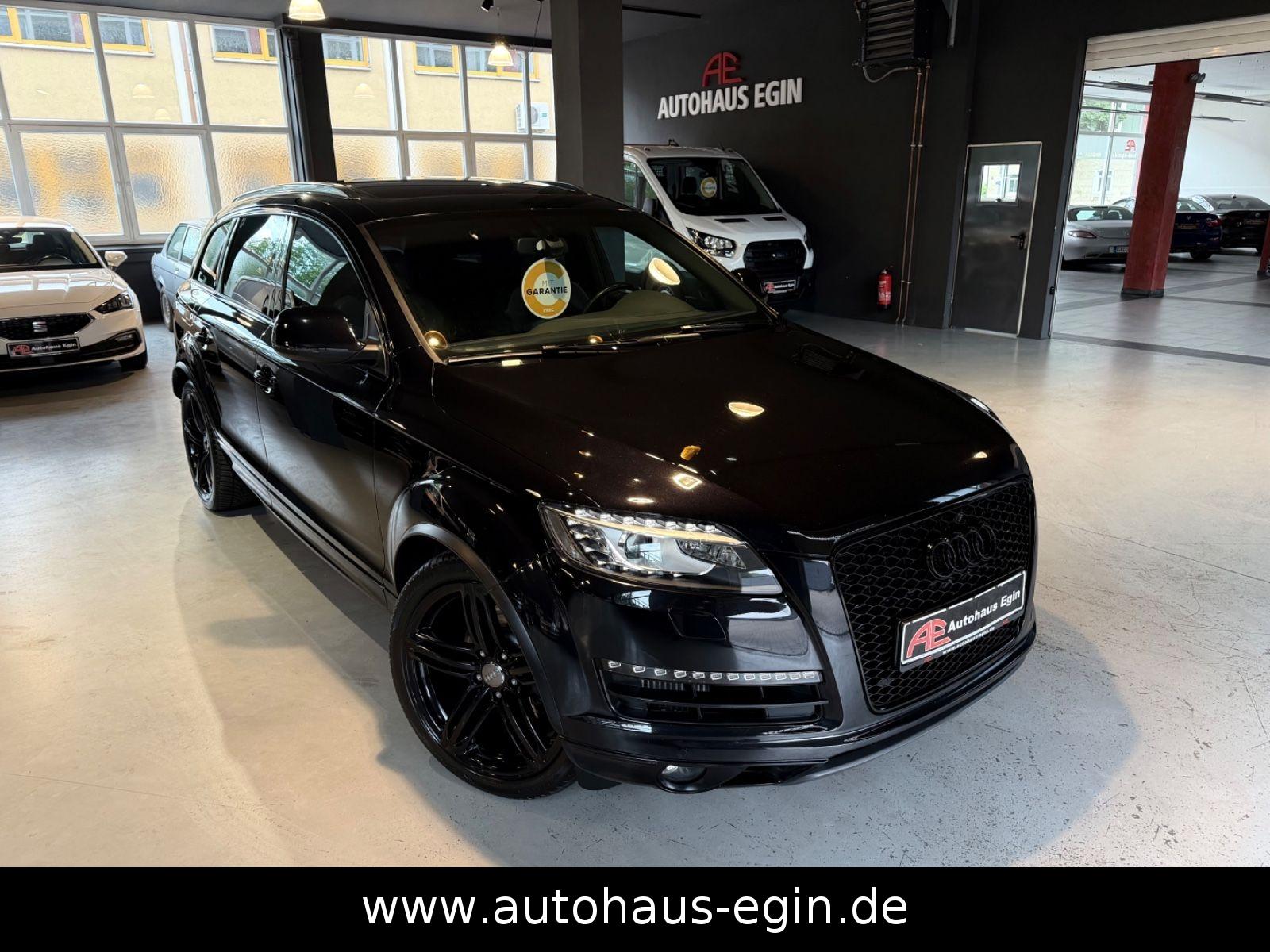 Audi Q7 4.2 TDI quattro S LINE KAMERA PANO LEDER PLUS