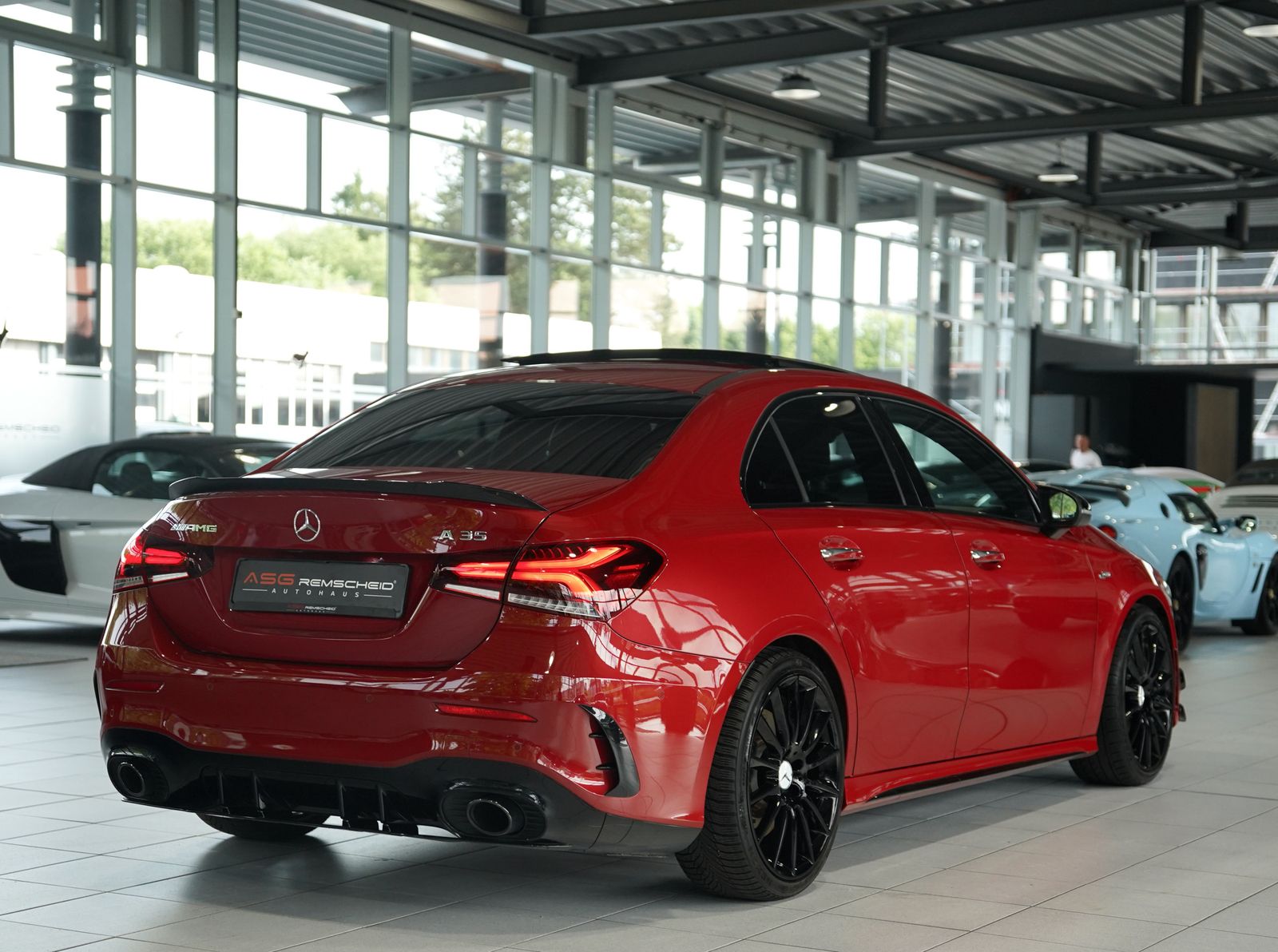 Mercedes Benz A 35 Amg