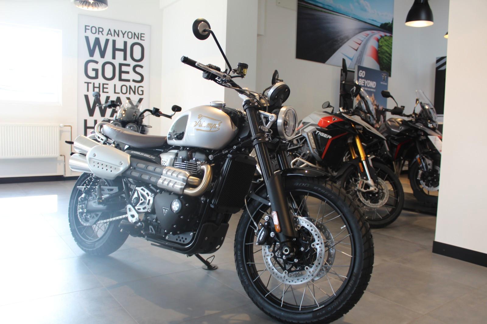 Triumph Scrambler 1200 X *Icon-Edition*AKTION*