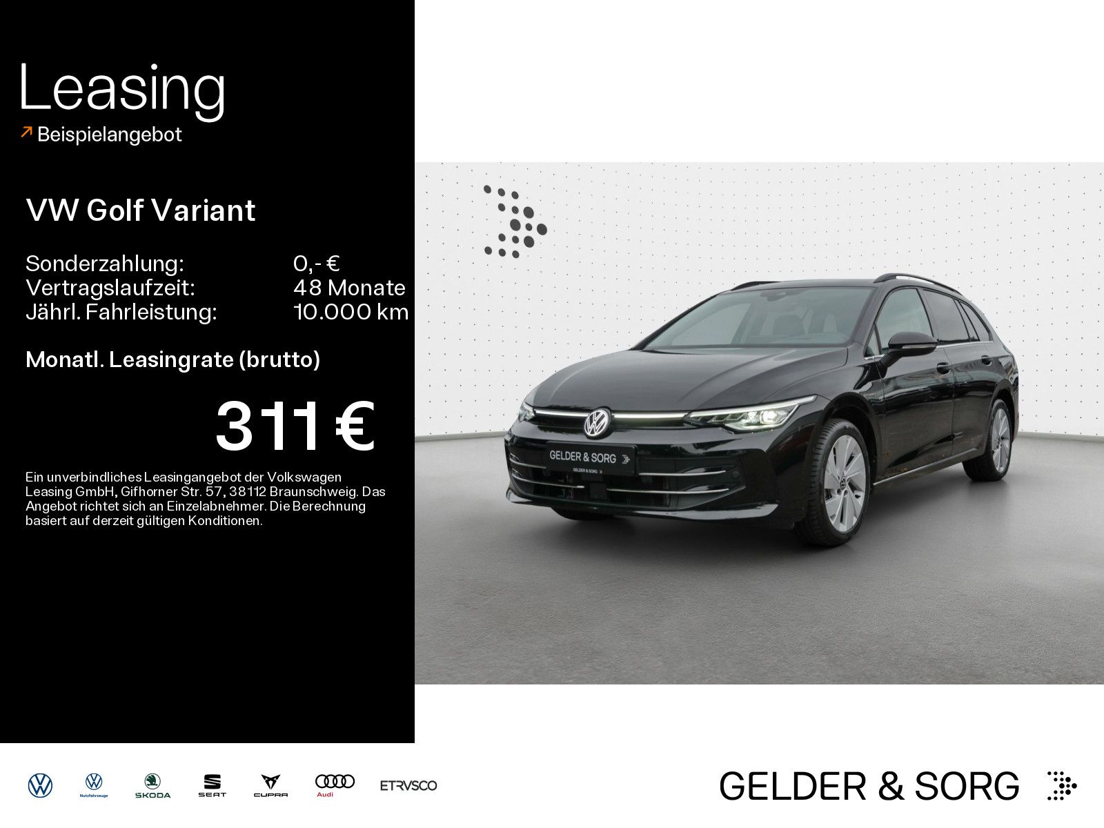 Volkswagen Golf Variant 1.5 TSI Style AHK*Navi*HuD*RFK*17Z*