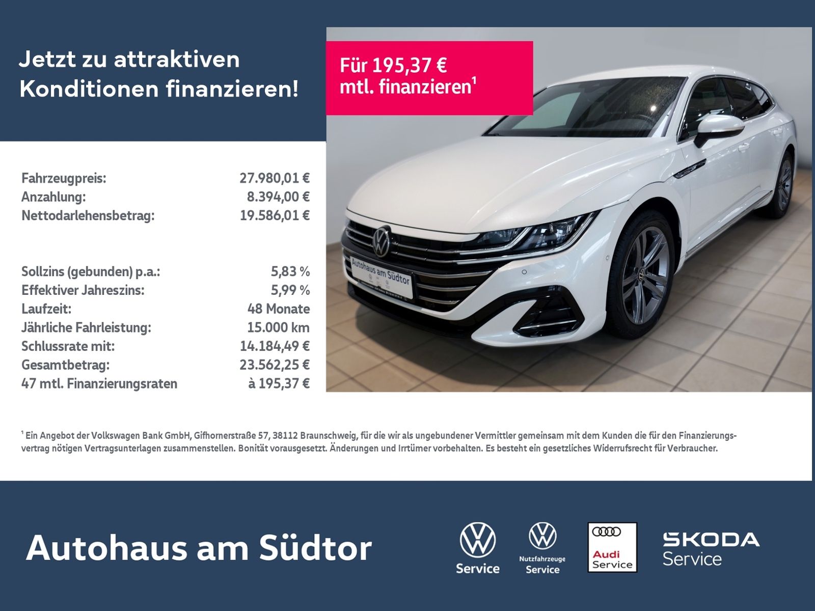 VW Arteon SB R-Line 1.4 eHybrid DSG | LED AHK RFK