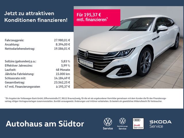 VW Arteon SB R-Line 1.4 eHybrid DSG | LED AHK RFK