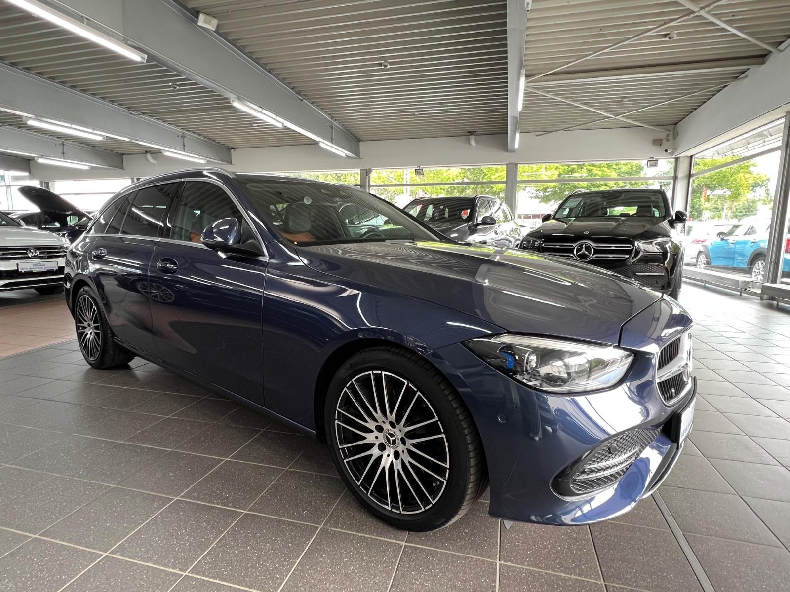 Mercedes-Benz C 220 T d 2x Avantgarde Leder2+assist+High End
