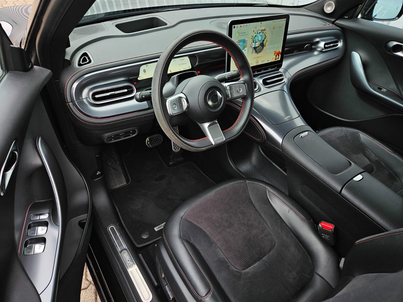 Smart #1 Brabus 428 ch AWD • Batterie SOH 97 % • Toit pano • Affichage Tête Haute • Caméra 360° • Son Beats