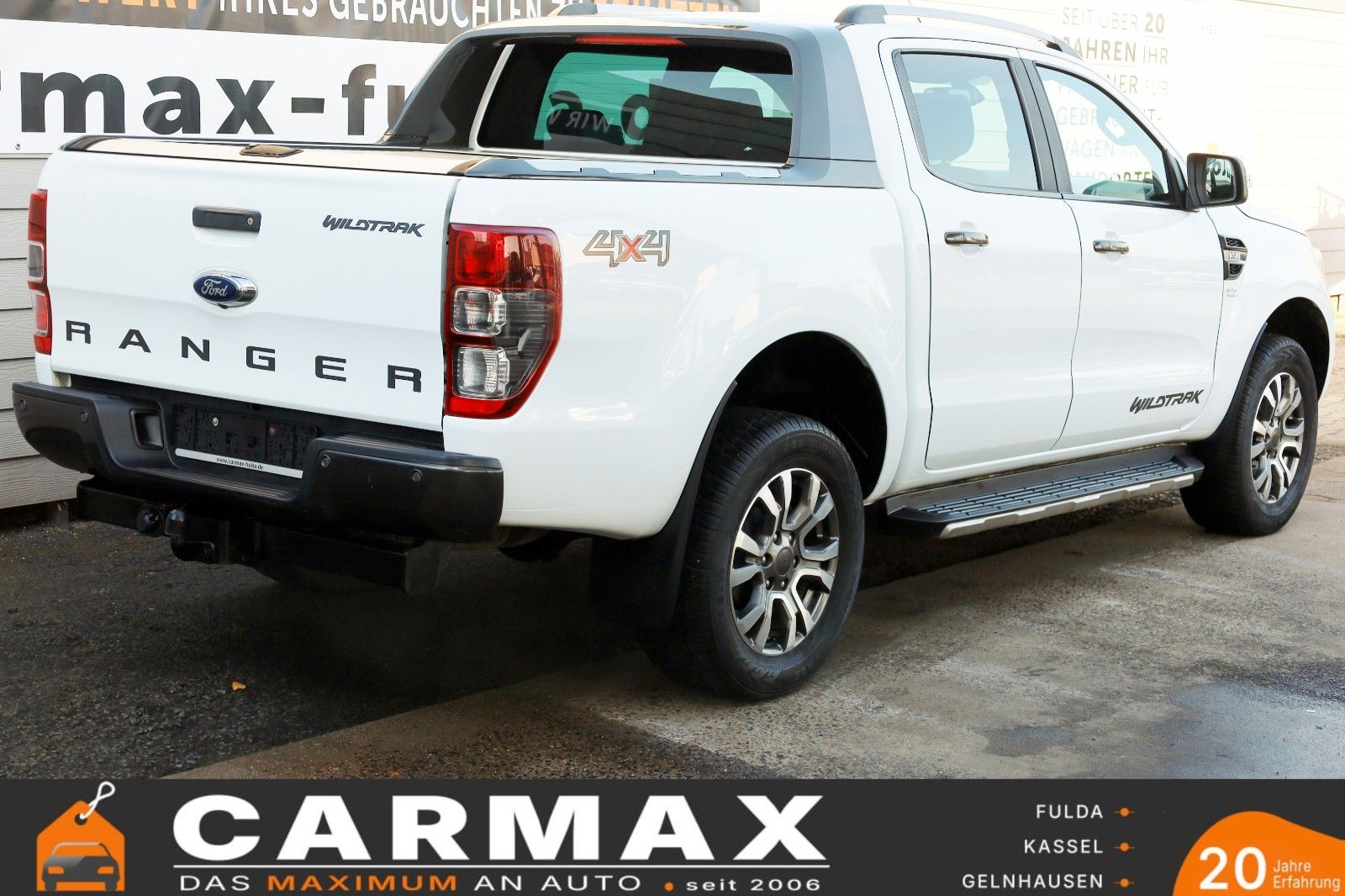 Fahrzeugabbildung Ford Ranger Wildtrak 3.2 TDCI,Off-Road Pak.,Rollo,AHK