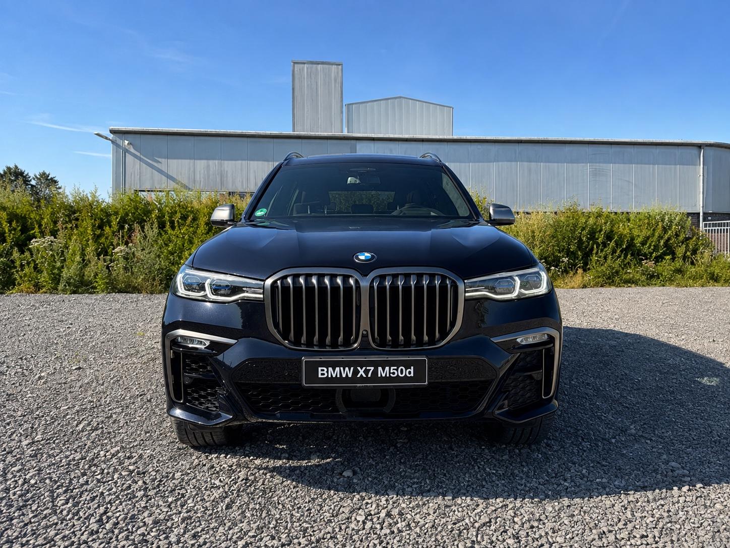 BMW X7 M50d |DrivePro|Laser|SkyLounge|SHZ|8-Fach