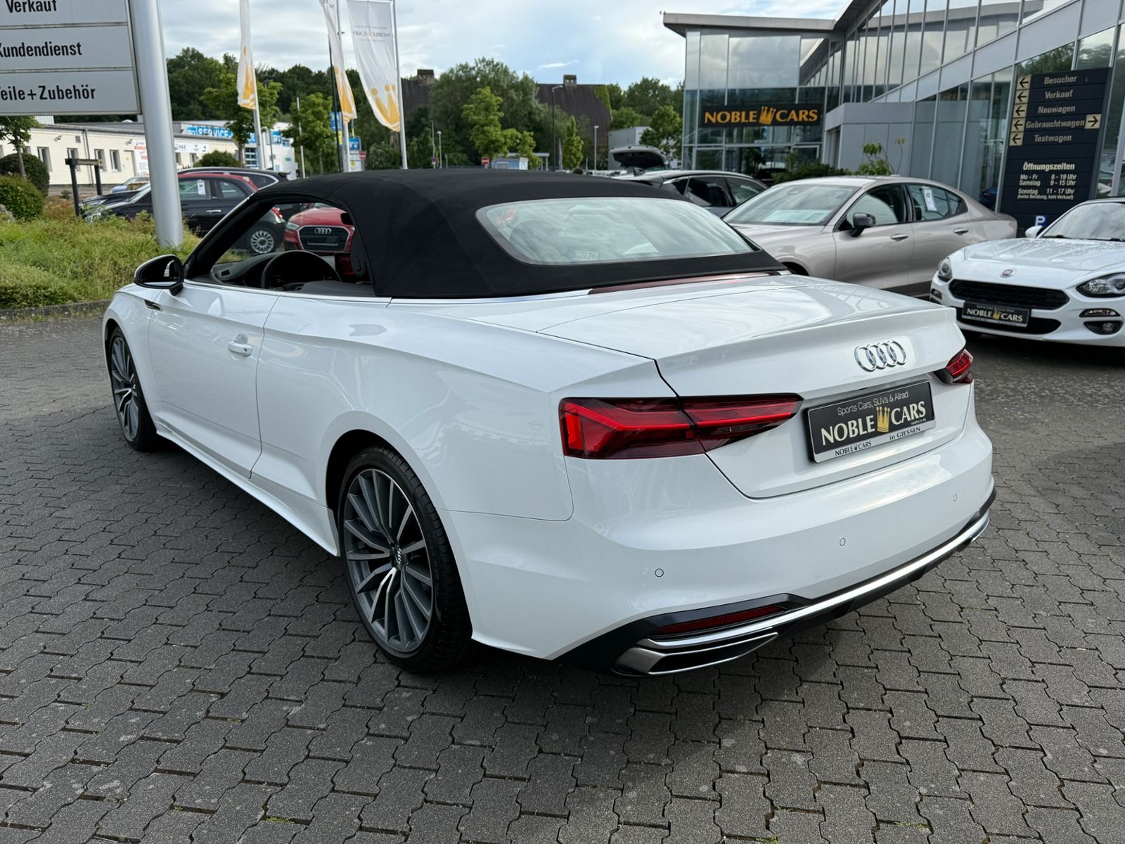 Fahrzeugabbildung Audi A5 Cabrio advanced 40 TFSI S tronic MATRIX KAM