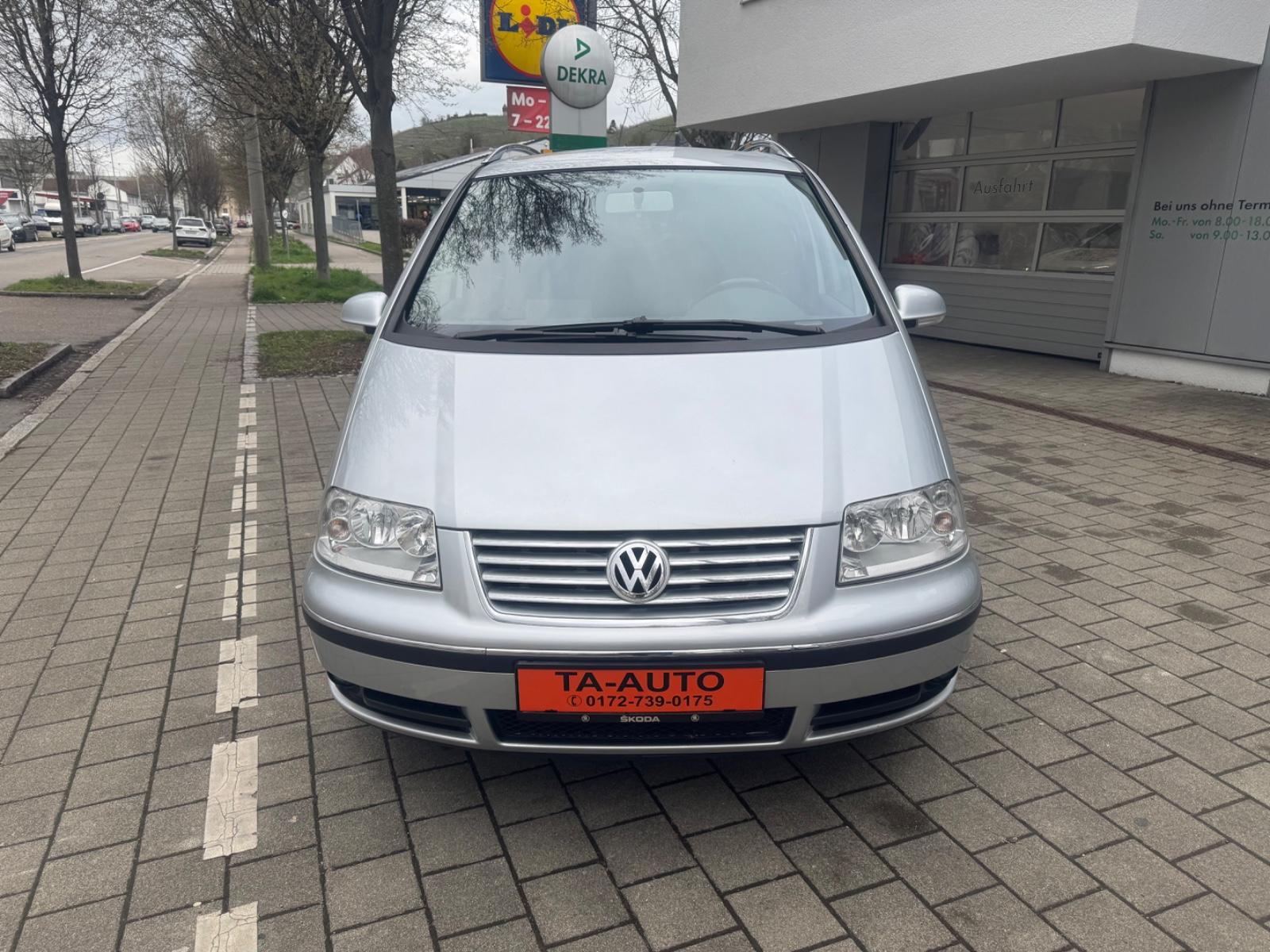 Volkswagen SHARAN FREESTYLE:7 SITZE:AHK:GARANTIE