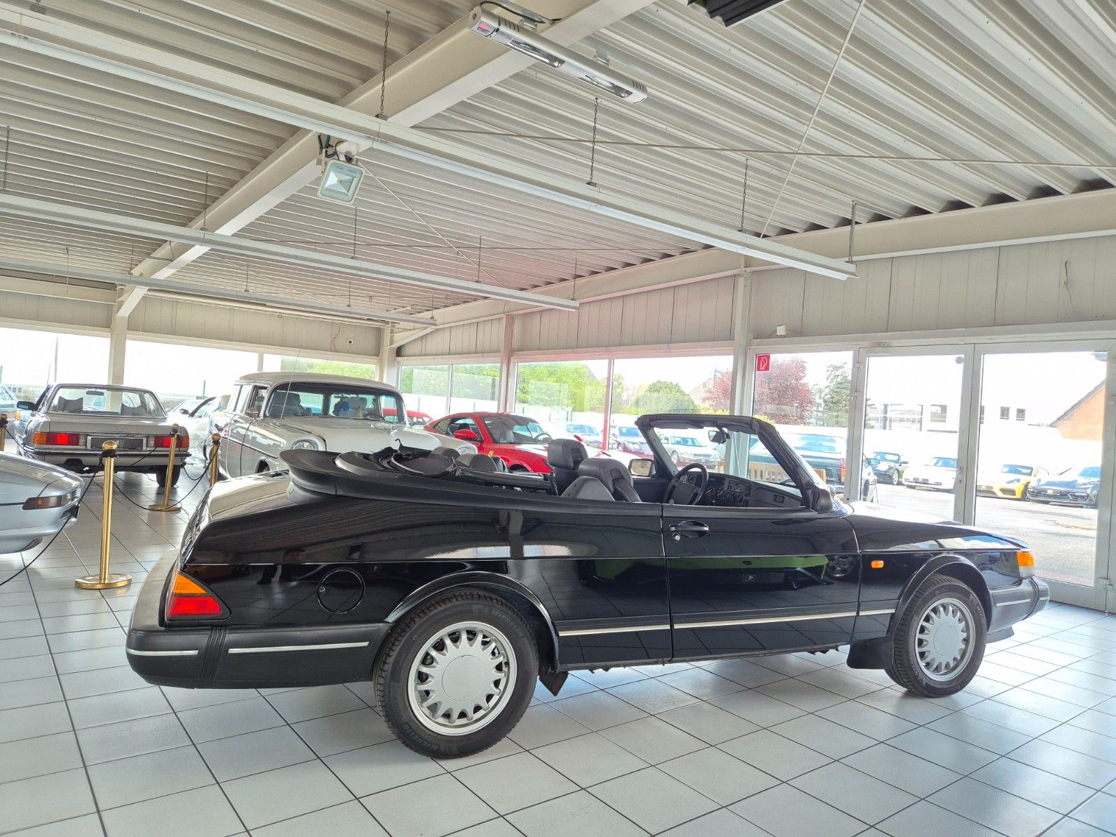 Fahrzeugabbildung Saab 900 2.0 T Cabrio/Bestzustand/BRD/Historie