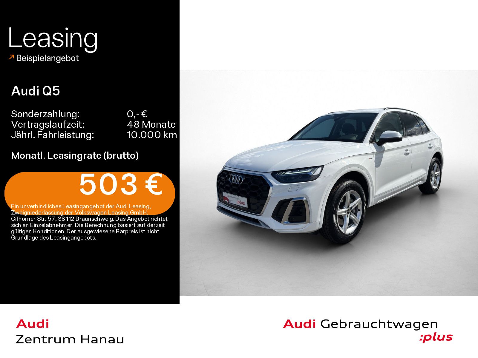 Audi Q5 40 TDI QUATTRO S LINE *MATRIX*NAV*AHK*STANDHZ