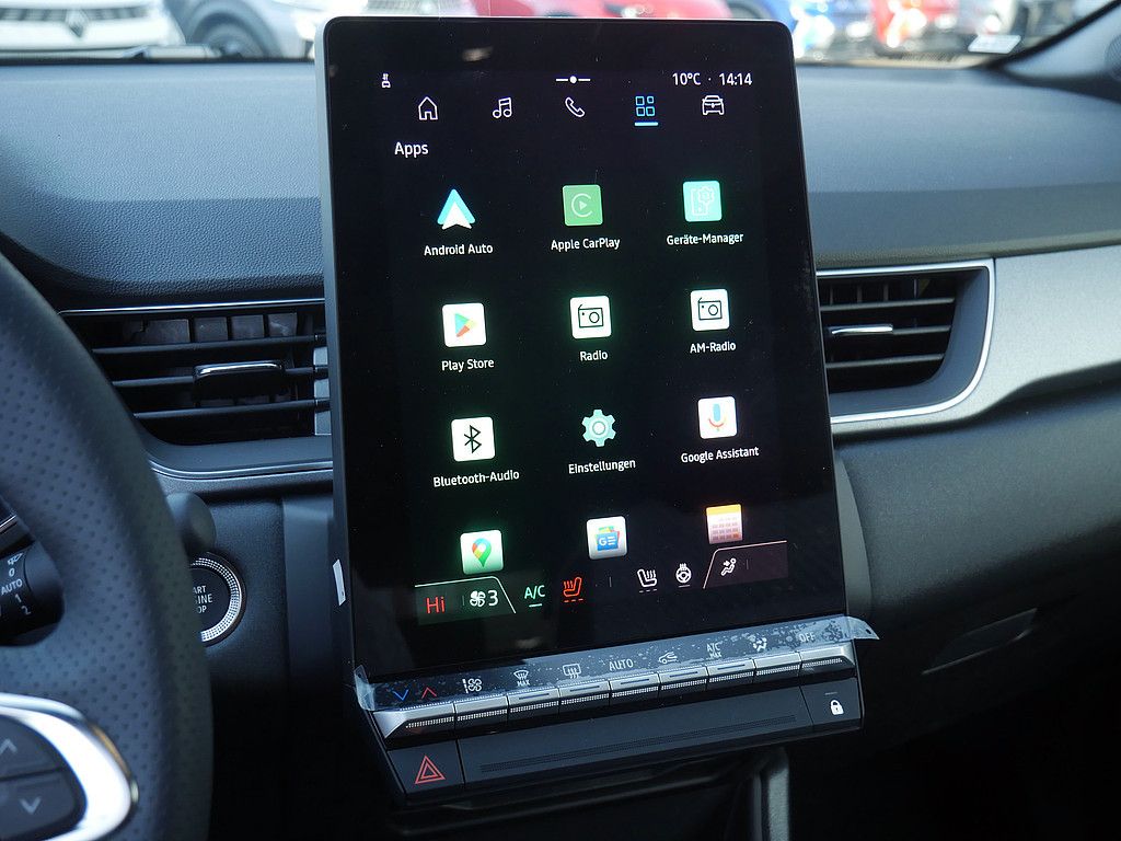 Fahrzeugabbildung Renault Captur Techno TCe 115