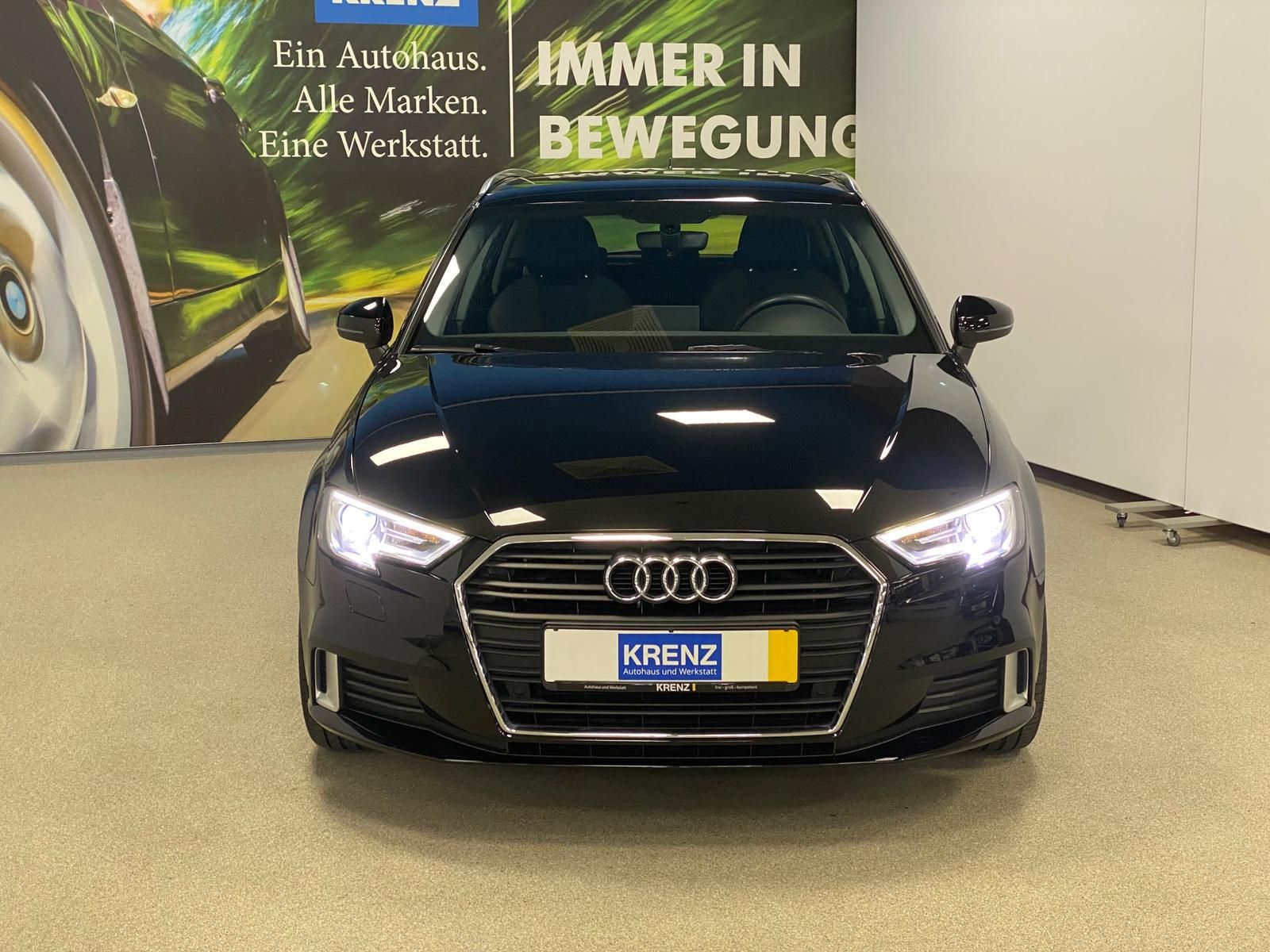 Fahrzeugabbildung Audi A3 1.5 ACT 35 TFSI SPORT NAVI+PDC+SITZHEIZ+KLIMA