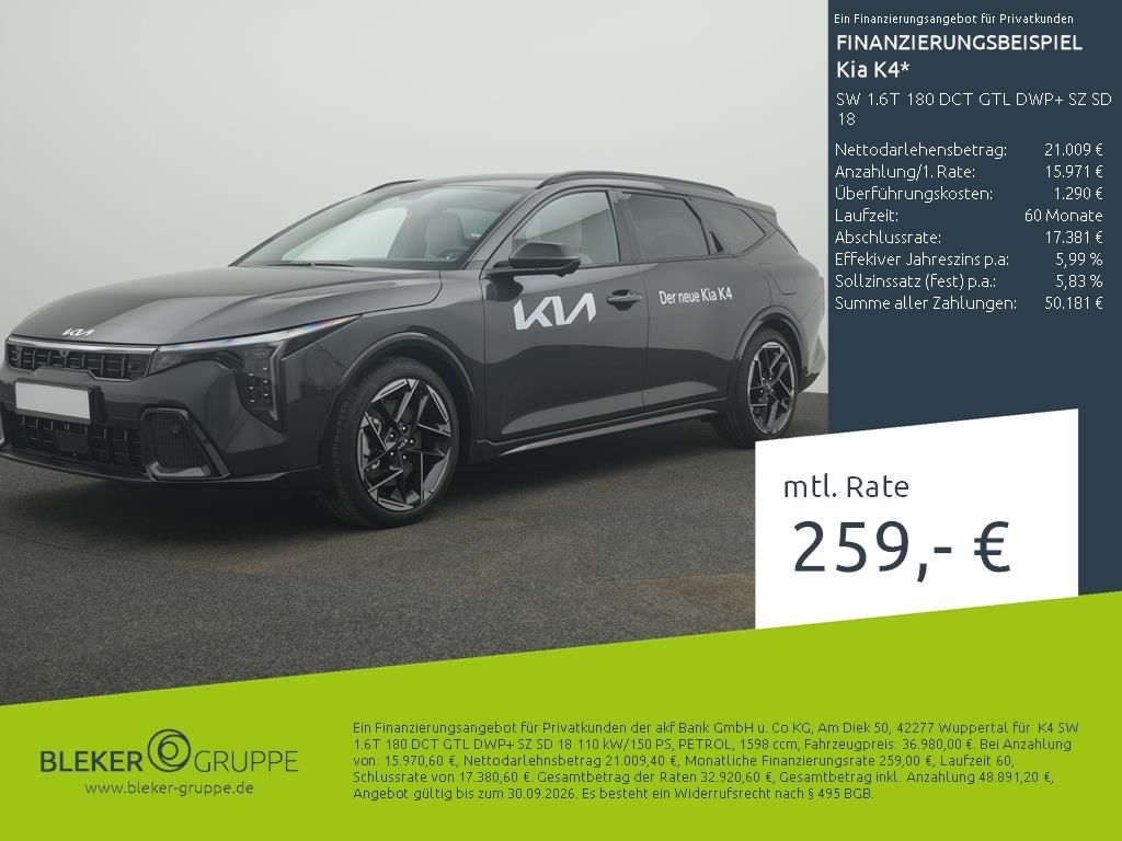 Image of Kia K4