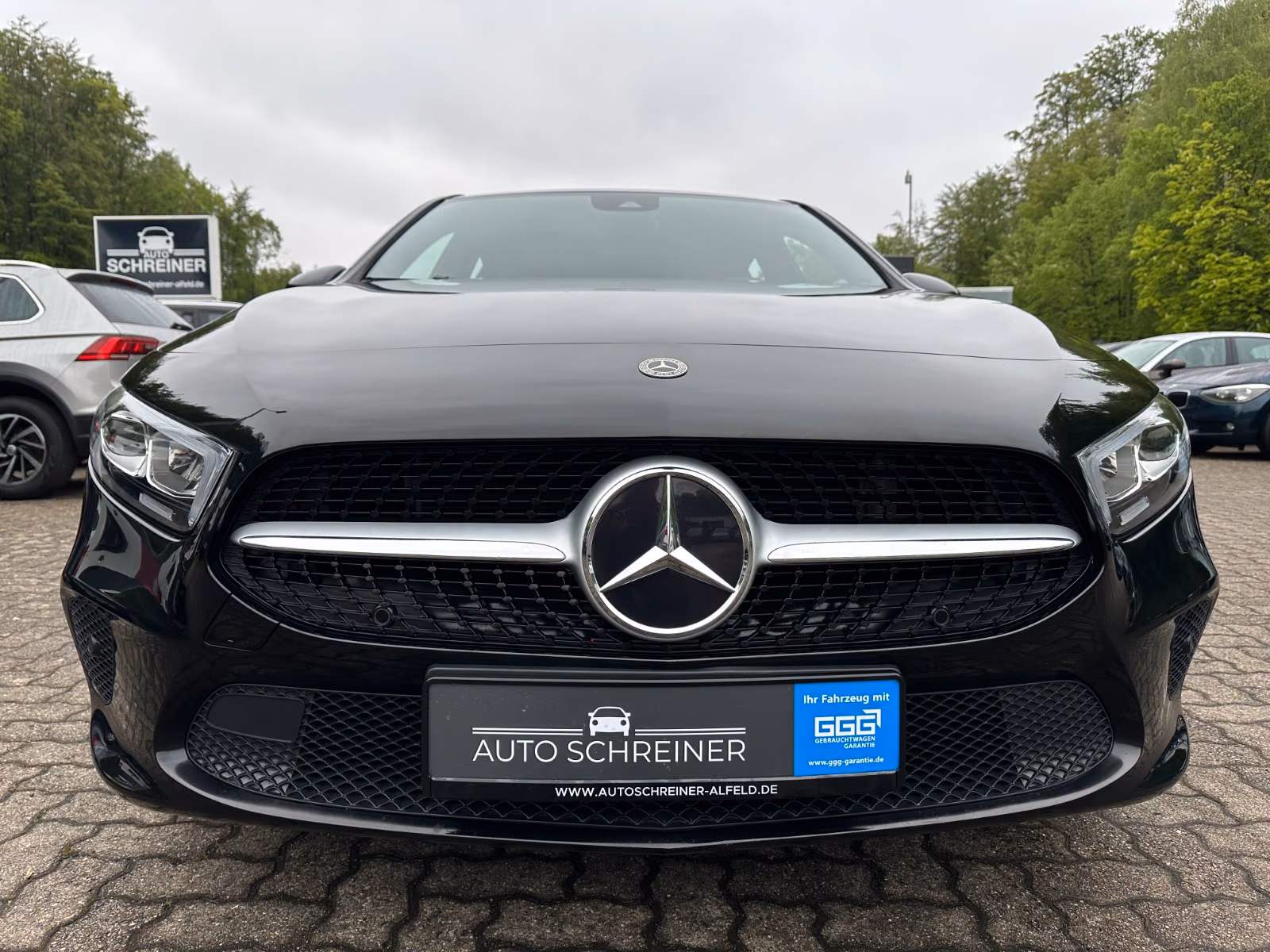 Mercedes-Benz A-Class AUTOMATIK LEDER SHZ RFK, миниатюра 3