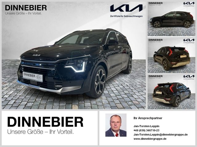 Kia NIRO 1.6 HEV Spirit LED+Kamera+Navi+Glasdach