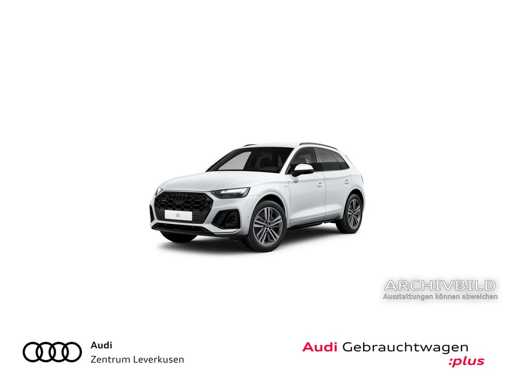 Audi Q5 40 TDI quattro S line AHK LED 360° KAM ACC