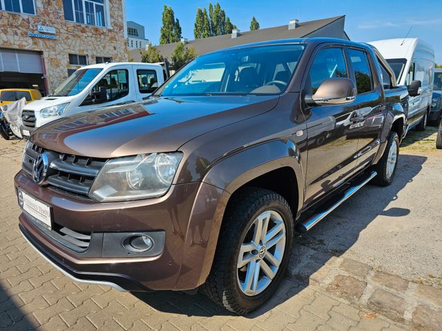 Volkswagen Amarok Highline DoubleCab 4Motion