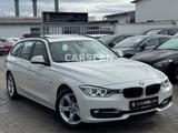 BMW 320d T SPORT LINE SHADOW+2.HND+HUD+R.KAM+LED+AHK - BMW 320: Weiß, 320d
