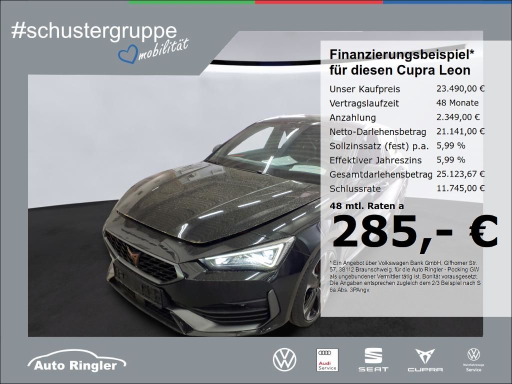 CUPRA Leon