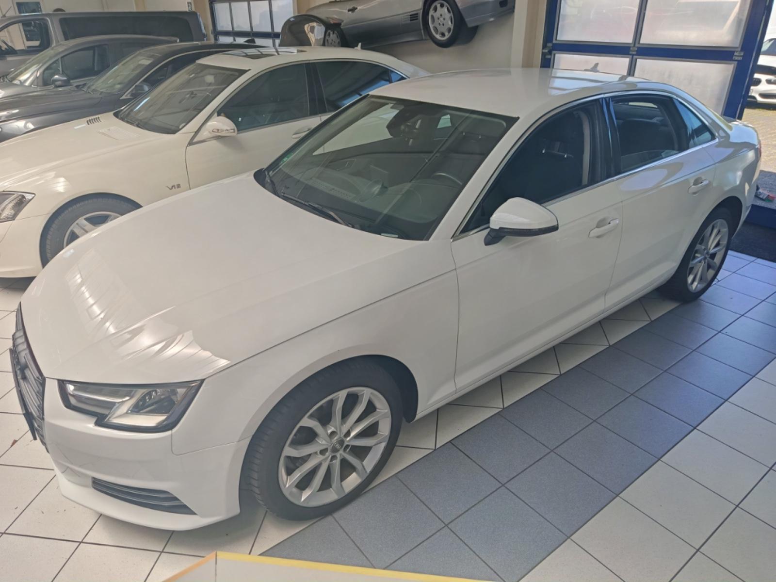 Audi A4 Lim. sport*S-LINE*AUT.*NAVI*SHZ*START-STOP*