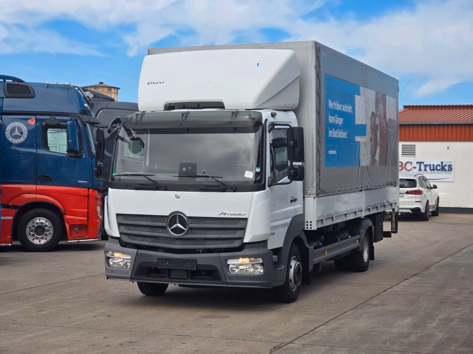 Mercedes-Benz ATEGO 818 * STANDHEIZUNG * 1.5 T LBW *  KLIMA