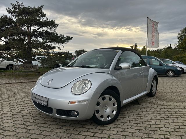Volkswagen New Beetle 1.6 Cabriolet KLIMA+SHZ+TÜV-NEU