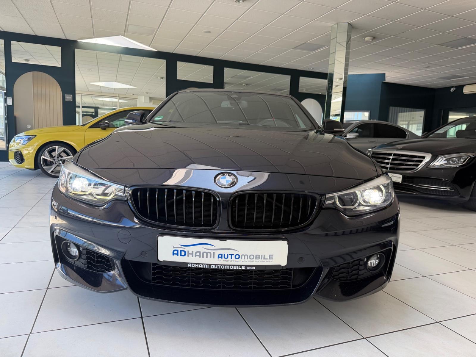 BMW 440 Gran Coupé M Sport NAVI CAM MEMORY LED HIFI