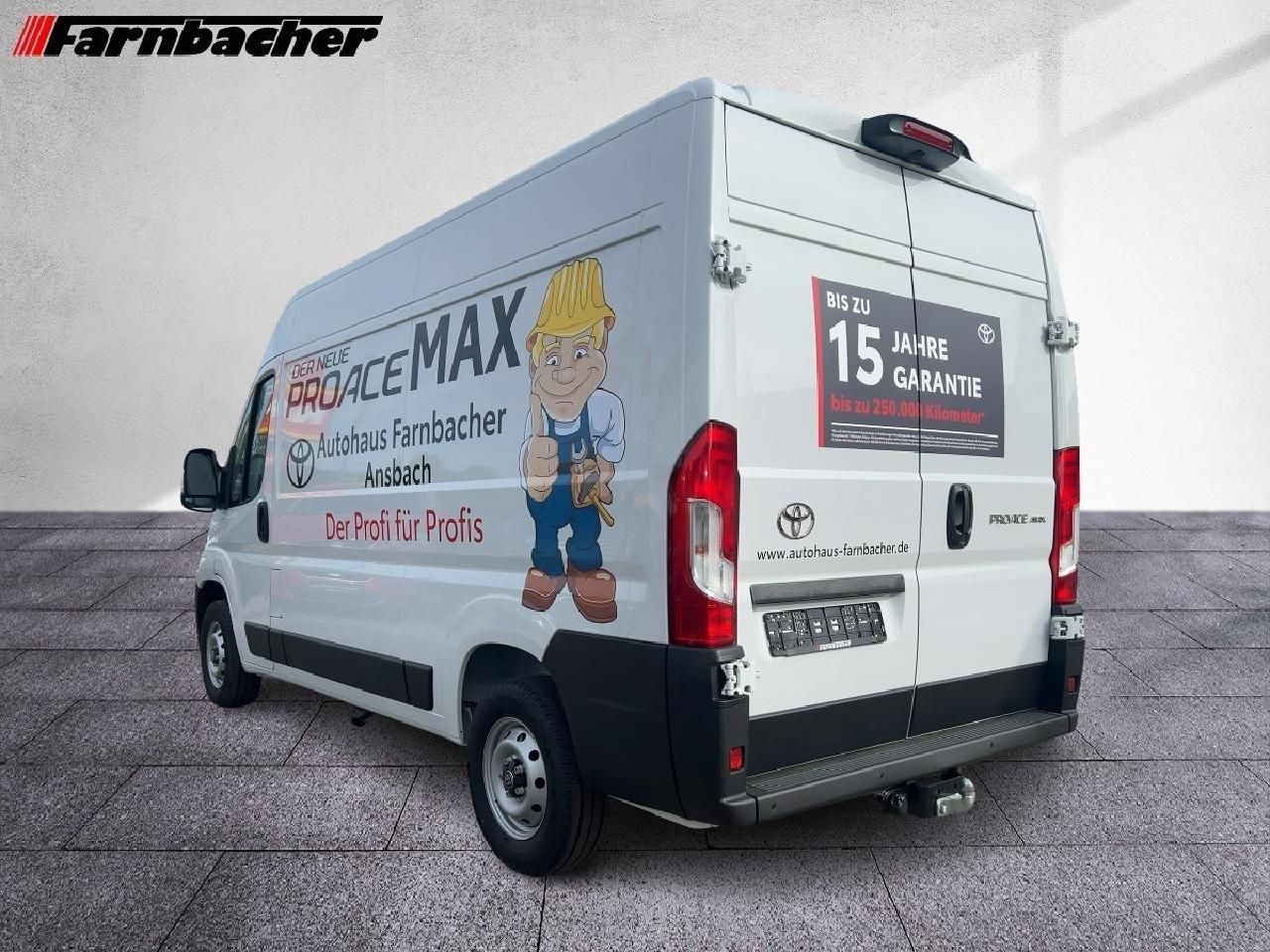 Fahrzeugabbildung Toyota Proace Max KaWa 35 L2H2 140PS Work