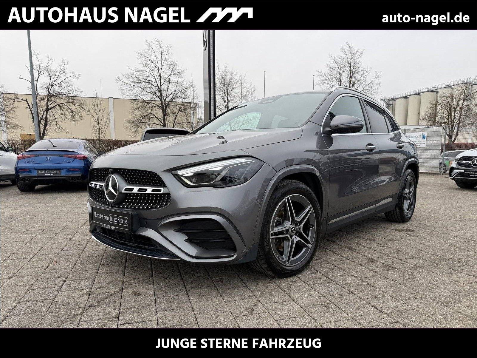 Mercedes-Benz GLA 200 d AMG Premium*MultiBeam*360°MBUX*W-Pkt*