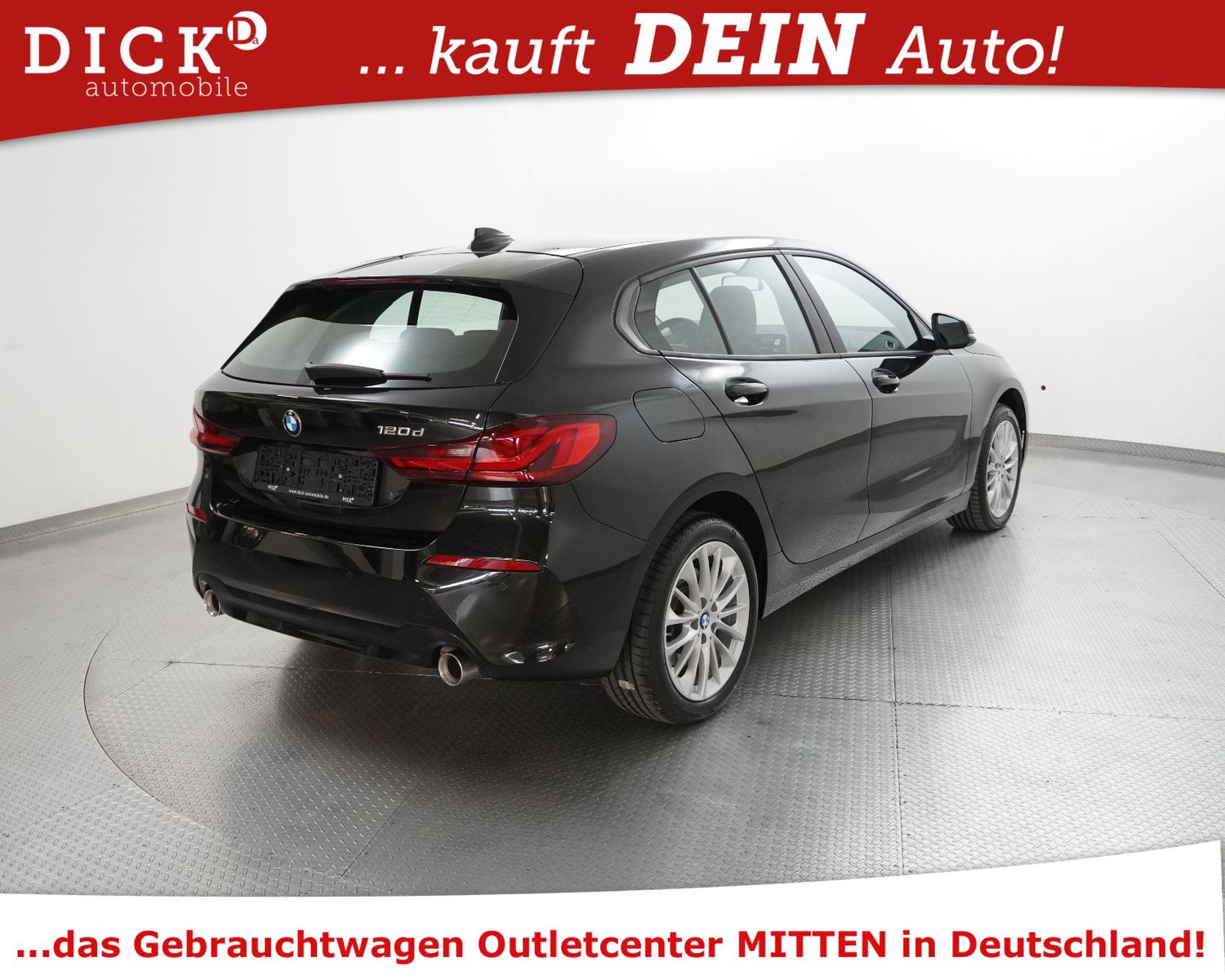 Fahrzeugabbildung BMW 120d Aut. Advant NAVI PROF+VIRTU+LED+SHZ+TEMP+MF