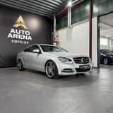 Mercedes-Benz C 180 Coupe CGI BlueEffi. *Sport*Navi*Memory*AHK - Mercedes-Benz C-Klasse: Sport