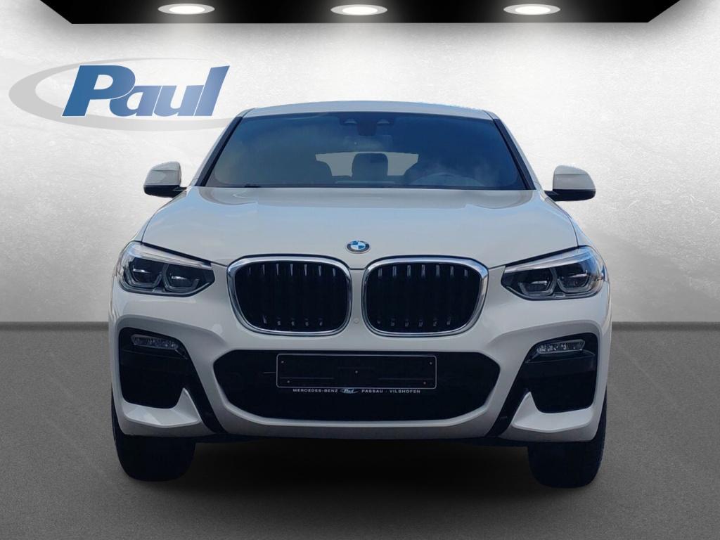 BMW X4 xDrive 30i M Sport ACC+AHK+LED+Leder
