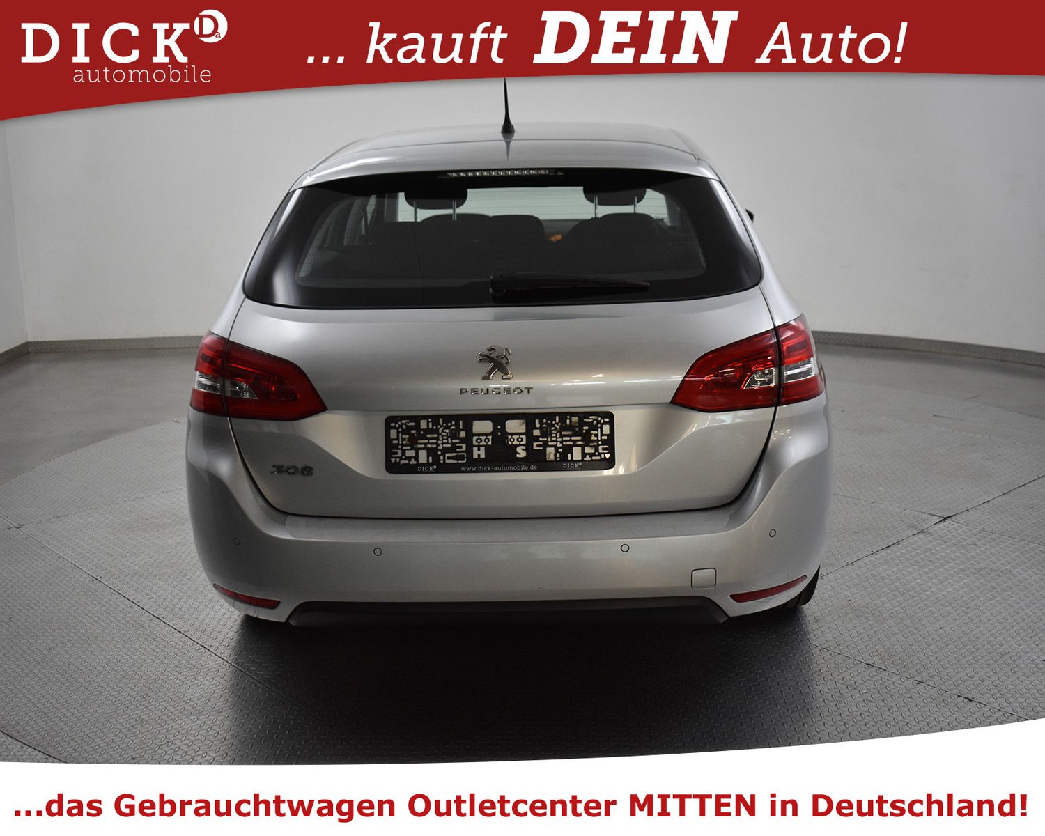 PEUGEOT 308 SW 1.6d Active NAVI+PDC+MFL+TEMPO+TÜV - Image 6