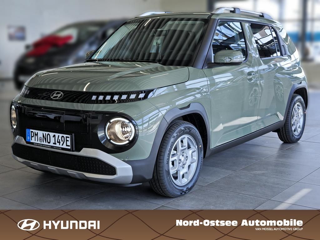 Fahrzeugabbildung Hyundai INSTER EV TREND Effizienz-Paket Dachreling