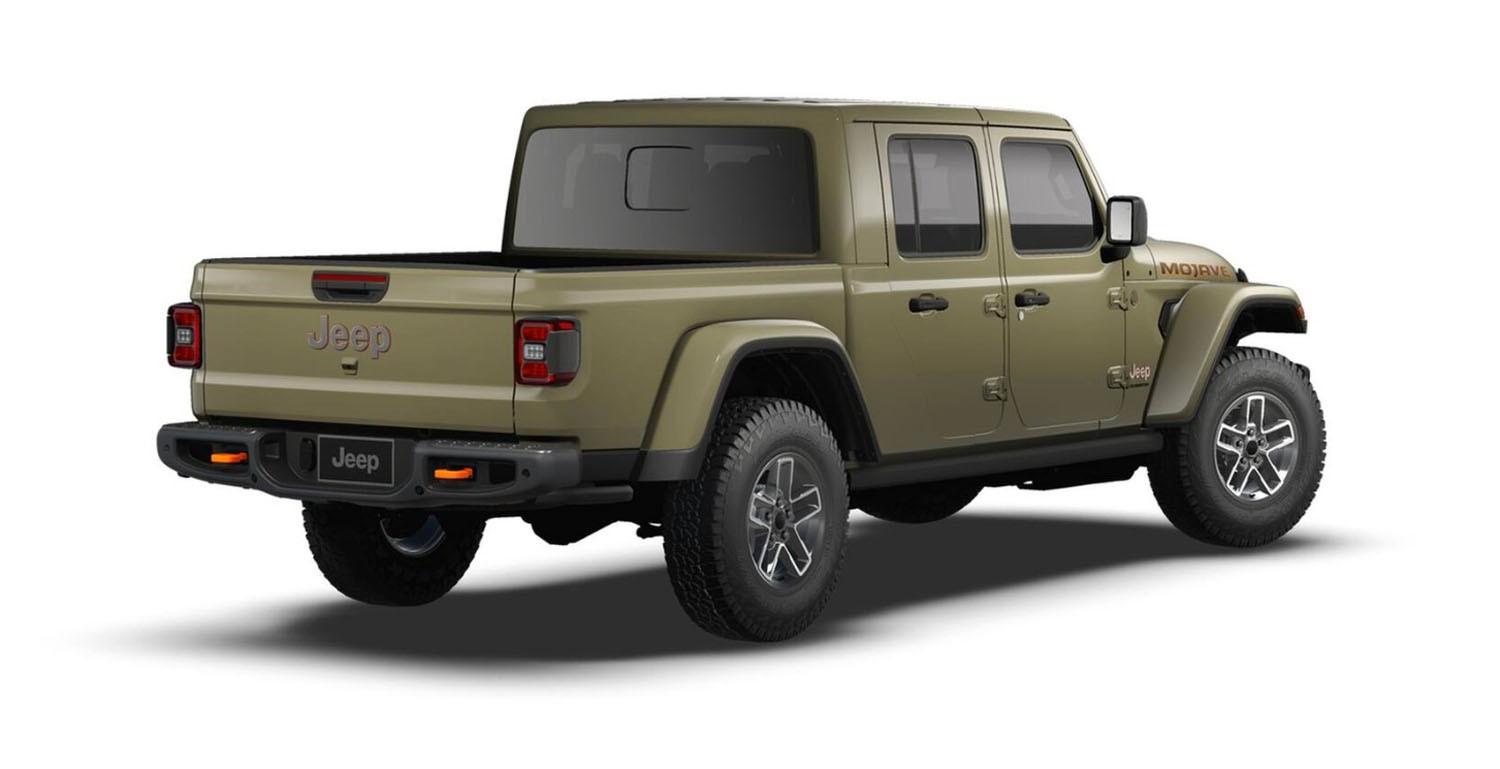 Jeep Gladiator Mojave X 3,6|MY26|STEEL BUMPER|AHZV.