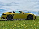 Porsche 911 Turbo S Cabriolet  - Porsche: Gelb, 911 Turbo