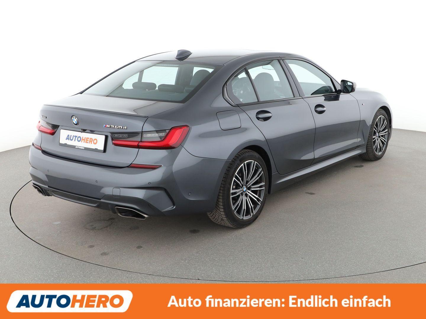 BMW 340 M340d Mild-Hybrid xDrive Aut.*NAVI*LASER*ACC*PDC, миниатюра 5