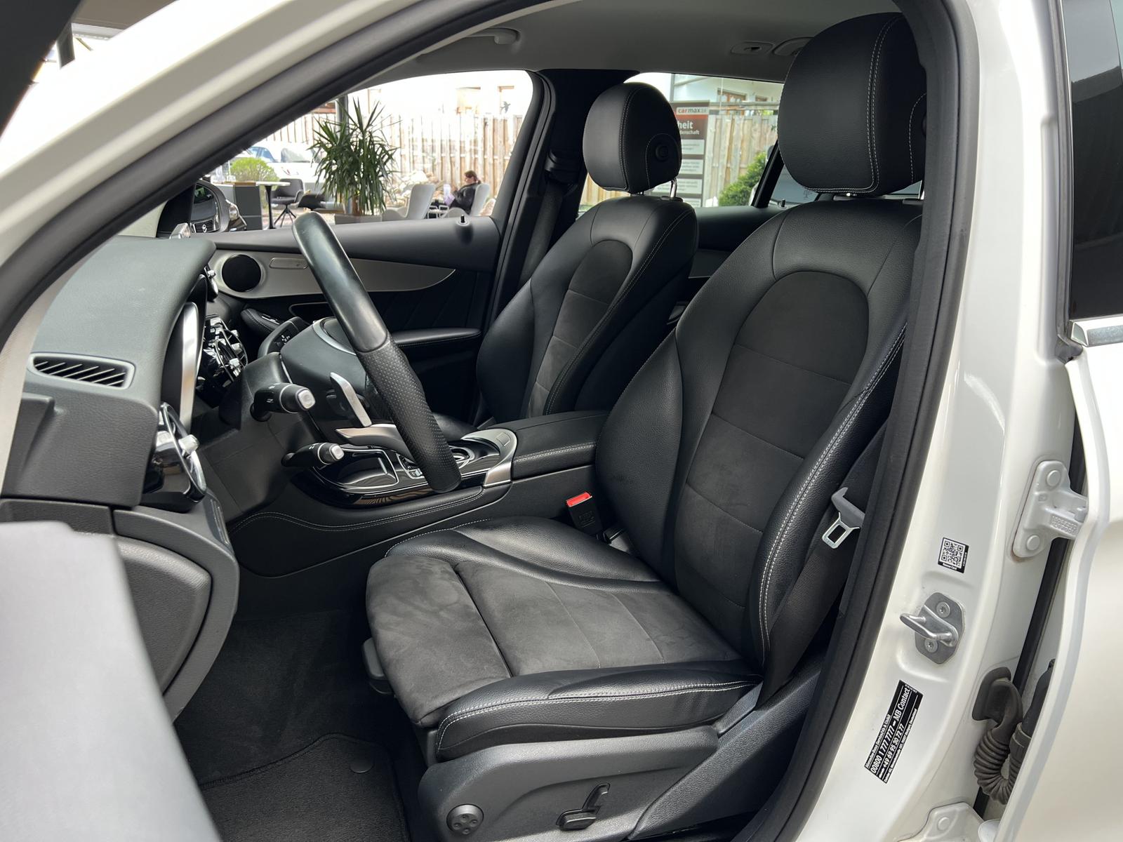 Mercedes-Benz GLC GLC 250d 4Matic AMG Line Kamera AHK Navi dAB