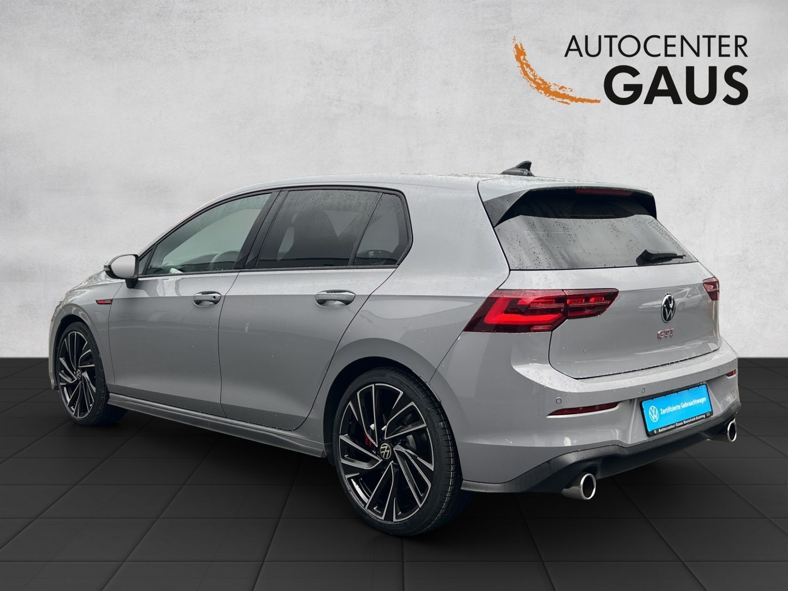 Golf VIII GTI 2.0 TSI DSG Pano*Navi*ACC*Leder