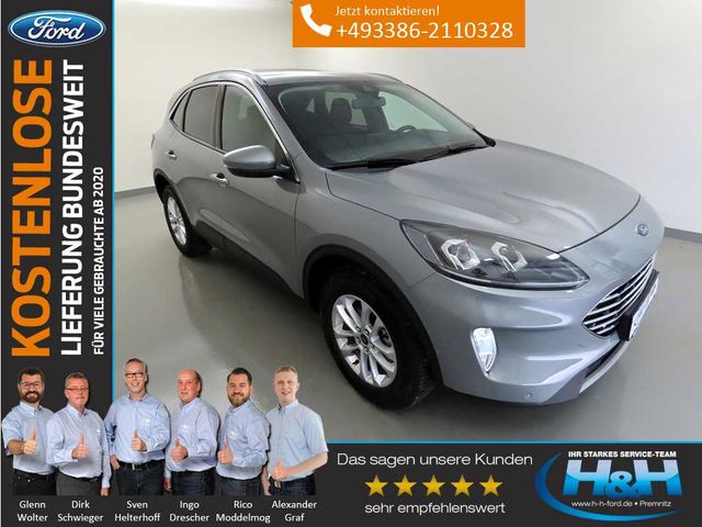 Ford Kuga 2.0 EcoBlue 4x4 Aut. TITANIUM X (LED+ACC)