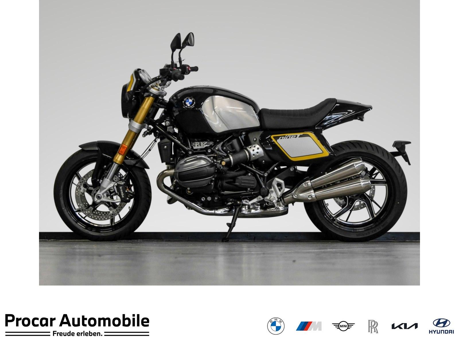 BMW R 12 NineT Tracker
