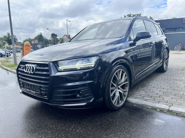 Audi SQ7 4.0 TDI*MATRIX*PANO*HUD*360*ACC*7.SITZE