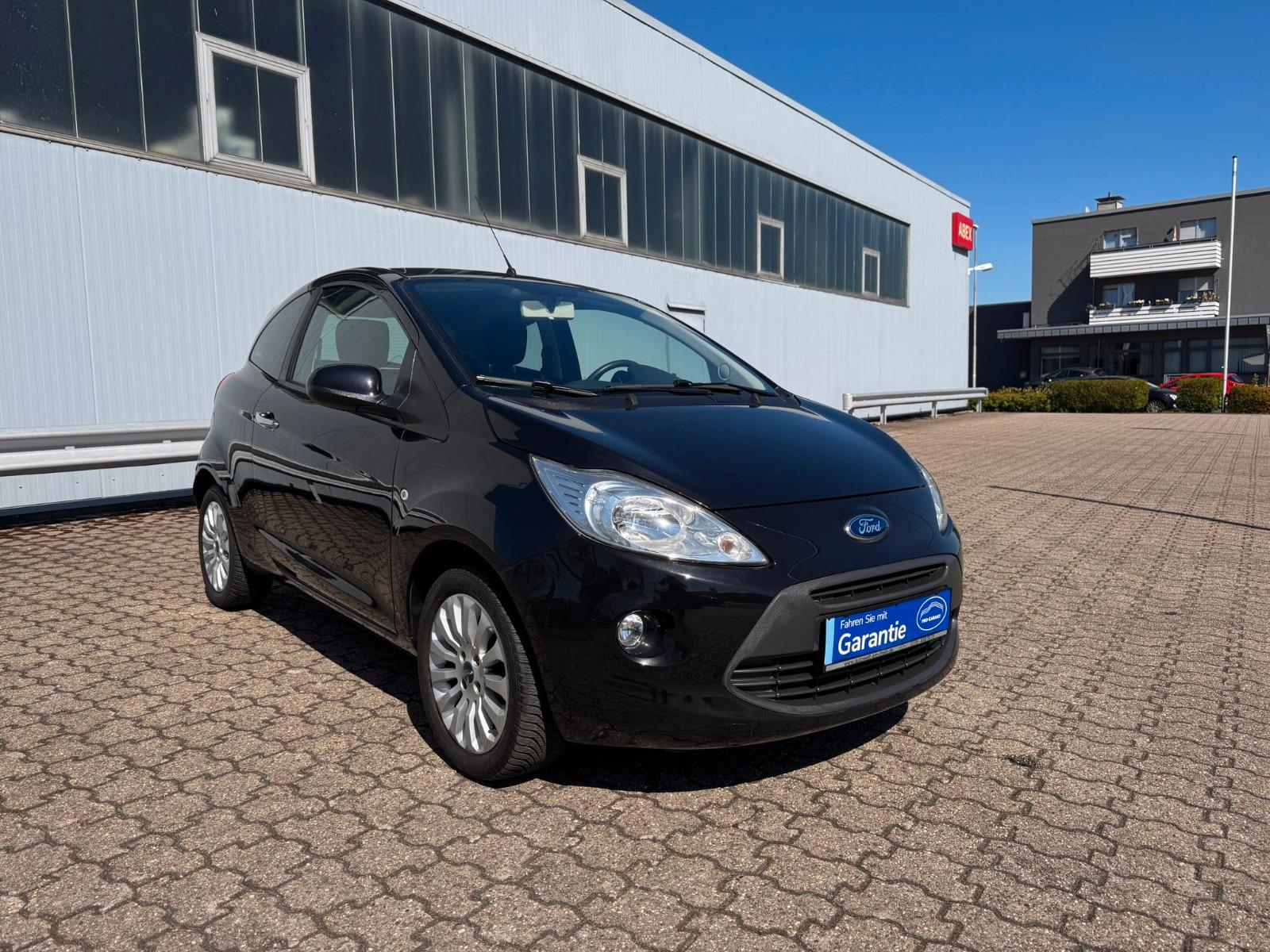 Ford Ka Titanium Klima SHZ PCD 1.Hand