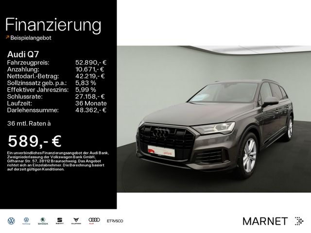 Audi Q7  55 TFSI e quattro*Navi*Alu*AHK*PDC*Virtual C