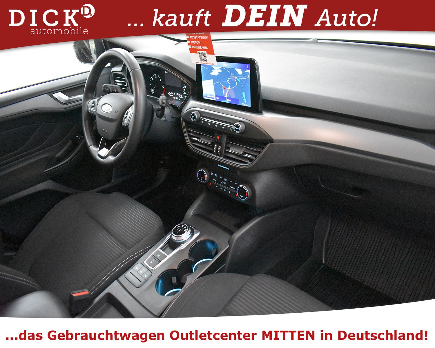 FORD Focus T 1.5d Aut Titan Style NAV+LED+SHZ+KEY+PDC - Image 12
