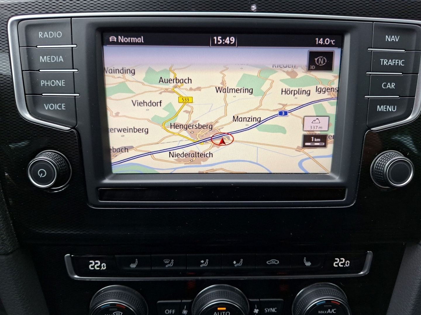 Golf VII Variant GTD 2.0 TDI *Navi*Xenon*