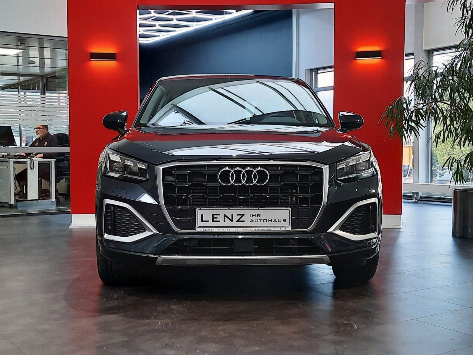 Fahrzeugabbildung Audi Q2 35 TFSI advanced S-tronic *AHK*Cam*LED*Sitzhz
