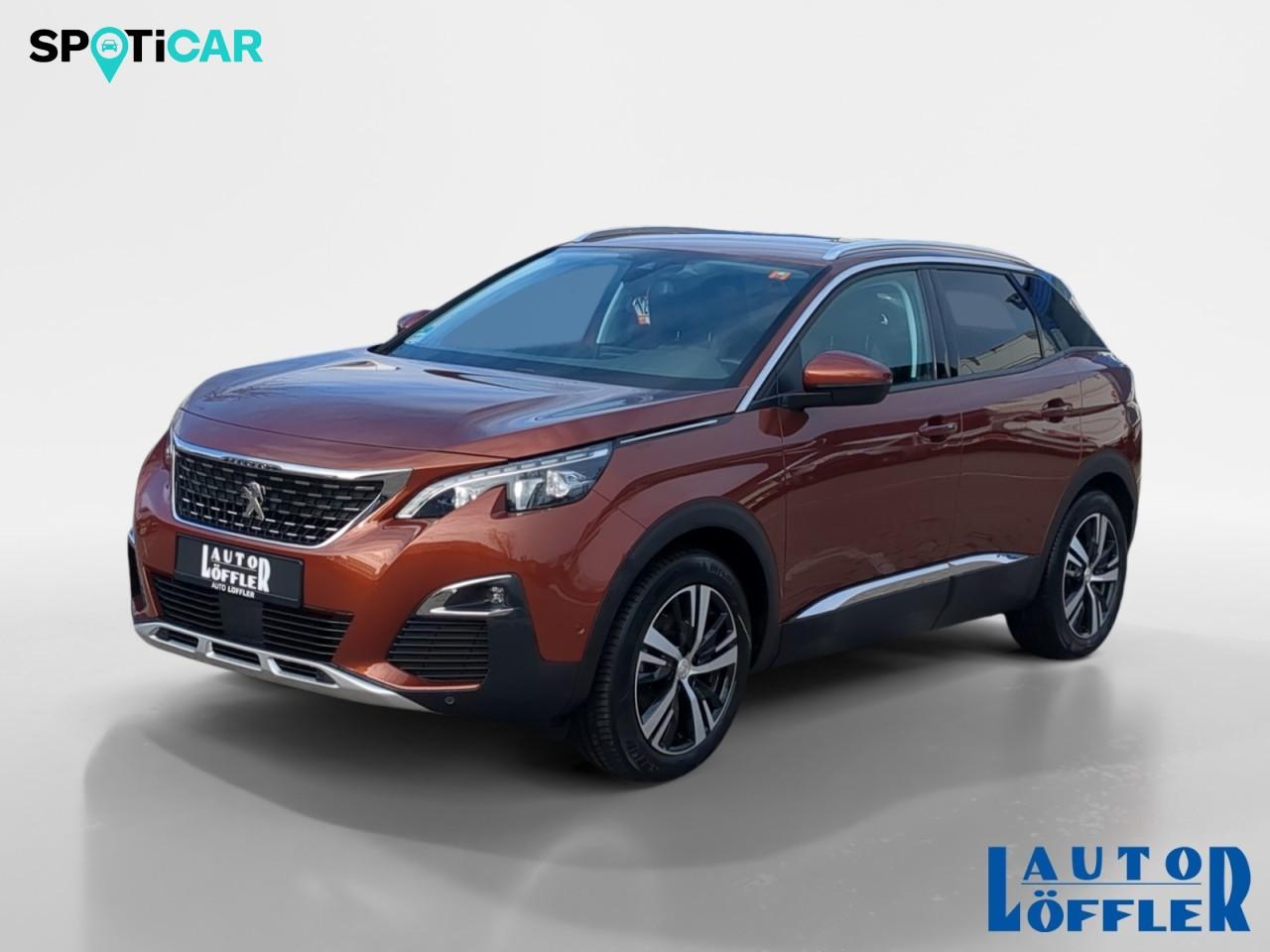 Peugeot 3008 ALLURE Diesel130PS+LED+NAVI+PDC+TEMPOMAT